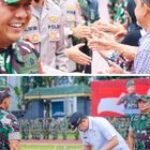 Dandim 0201/Medan Terima Dari Walikota Medan Berita Acara TMMD Ke-118 TA. 2023