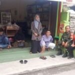 Babinsa Koramil 0201-08/MA Gelar Anjangsana dan Komsos di Kelurahan Sitirejo II, Medan Amplas