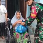 Babinsa Koramil 0201-13/PST: Bakti Sosial Meriahkan HUT TNI Ke-78 di Percut Sei Tuan