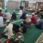 Babinsa Koramil 0201-05/MB Kodim 0201/Medan Gelar Safari Subuh di Masjid Al Hasanah