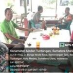 Babinsa Kelurahan Kemenangan Tani Terus Jalin Kerjasama dengan Warga: Fokus pada Keamanan dan Ketertiban