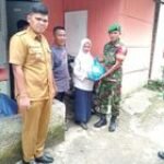 Babinsa Kodim 0201/Medan Berikan Bantuan Kursi Roda dan Sembako kepada Anak Yatim Piatu dan Masyarakat