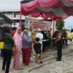 Dinas Ketahanan Pangan Kota Medan Luncurkan 'Gerakan Pangan Murah Serentak' di Kelurahan Binjai