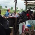 Omzet Meningkat, Pedagang di Lokasi TMMD 118 Kodim 0201/Medan Ucapkan Alhamdulilah