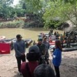 Kasad Dudung AR Bersama Pangdam, Bobby Nst dan Dandim 0201/Medan Tinjau Gotong Royong Bersih Sungai Deli Medan