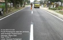 Realisasi Proyek Jalan Rp2,7 T Capai 56,89%, Kadis PUPR Sumut Optimis Tuntas Sesuai Kontrak