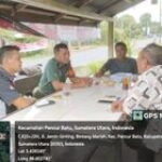 Babinsa Koramil 0201-14/PB Serda A Hamdani Monitoring Perkembangan Situasi Wilayah Binaan