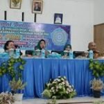 Serma Agus Salim Hadiri Penilaian Desa Percontohan 10 Program PKK di Desa Tembung