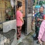 Babinsa Serka Safari Lakukan Patling Wilayah Sambagi Warga Binaan
