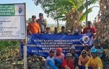 Babinsa dan Bhabinkamtibmas Kedungpring Dukung Kemajuan Insfrastruktur