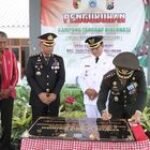 Dandim Lamongan Kukuhkan Kampung Tanggap Hibernasi