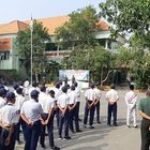 Dandim Lamongan Motivasi Pelajar SMPN 1 Modo