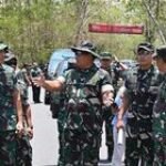Mayjen TNI Farid Makruf Tinjau Aset Kodam Brawijaya di Tulungagung