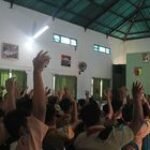 Pasi Intel Kodim Lamongan Beri Pembekalan Gerakan Pramuka