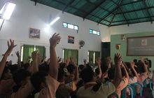 Pasi Intel Kodim Lamongan Beri Pembekalan Gerakan Pramuka