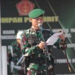 Peringatan Hari Sumpah Pemuda di Kodim Lamongan Berlangsung Khidmat