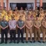 SMAN 1 Babat Jadi Jujukan Program Senin Berkibar