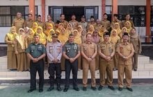 SMAN 1 Babat Jadi Jujukan Program Senin Berkibar