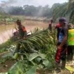 Babinsa Koramil 06/MS Mendukung Program Pemko Medan Bersama TNI AD untuk Sukseskan Program Normalisasi Sungai Deli