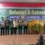 Babinsa Koramil 0201-16/TM Hadiri Musyawarah Cabang ke 13 Muhammadiyah dan Aisyiyah