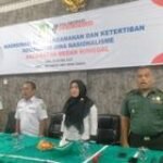 Danramil 0201-06/MS Kodim 0201/Medan Kapten Inf AM Marpaung Sosialisasikan Jiwa Nasionalisme di Medan Sunggal