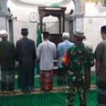 Babinsa Serka Safari Laksanakan Safari Subuh Berjamaah Di Masjid Al Ikhwan