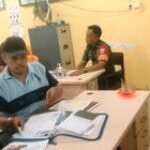 Babinsa Koramil 0201-03/MD Serda Budi Wahyono Meningkatkan Kinerja Aparatur Kelurahan Bantan