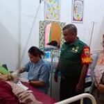 Babinsa Koramil 0201-05/MB Sukseskan Hari Kontrasepsi Sedunia 2023