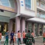 Babinsa Koramil 0201-05/MB Berikan Latihan PBB Dan Bela Negara Siswa SMA Cahaya