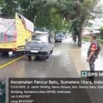 Babinsa Koramil Serda Darmono Terus Monitoring & Pantau Banjir Pasca Banjir Hujan Deras
