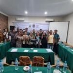 Danramil 0201-06/MS Kapten Inf. AM. Marpaung Berikan Materi Kepemimpinan pada Pelatihan Peningkatan Kapasitas Aparatur Desa