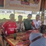 Babinsa Kelurahan Tegal Sari Mandala 1 Lakukan Komsos untuk Mempererat Hubungan dengan Warga