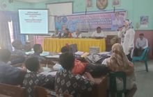 Peringatan Bahaya Narkoba: Serma Agus Salim & Pemdes Tembung Sosialisasikan Pencegahan di SMPN 1 Percut Sei Tuan