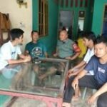 Jalin Keakraban, Babinsa Koramil 0201-08/MA Komsos Dengan Warga Binaan