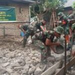 Koramil 0201-10/MM Laksanakan Rehab Tidak Layak Huni Kelurahan Paya Pasir