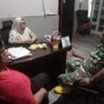 Cari Solusi, Babinsa Kelurahan Sei Mati Peltu MP Sitepu Selesaikan Masalah Melalui Mediasi