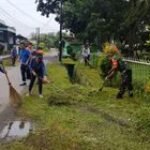 Babinsa Sei Sikambing Merangkul Warga & Kepling Gotroy