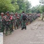 Danramil & Babinsa Koramil 0201-10/MM Laksanakan Gotroy Massal Normalisasi Sungai Deli