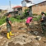 Program RTLH Dimulai, Danramil 0201-05/MB Pimpin Lansung Pembangunan
