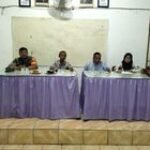 Babinsa Koramil 0201-16/TM, Serka Rokhmad, Pimpin Rapat Rencana Kerja Pemerintah Desa di Dalu 10 B, Tanjung Morawa