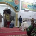 Sertu Ahmad Syahputra dan Sertu Supriadi Berkunjung ke Masjid Umar Bin Khatab dan Masjid Al-Mukhtadin dalam Safari Subuh