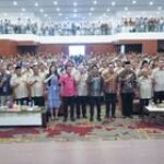 Pengukuhan Satuan Tugas Sekolah Bersinar dalam Upaya Pencegahan Narkoba