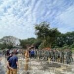 Babinsa Koramil 0201-05/MB Laksanakan Gotong Royong Sektor IV Peduli Sungai Deli