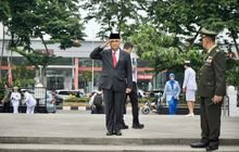 HUT ke-78 TNI, Wali Kota Ikuti Upacara Ziarah Nasional di TMP Bukit Barisan