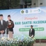 Dandim Lamongan Hadiri Peringatan Hari Santri Nasional