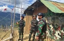 Dansatgas Pamrahwan Yonif 721/Makkasau Sambut Kedatangan Danbrigif 11/BS