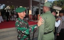 Apel Gelar Operasi Mantap Brata Diberlakukan