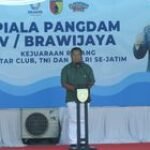 Jaring Bibit Atlet Perenang Berpestasi, Pangdam Brawijaya Gelar Turnamen Renang