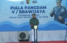 Jaring Bibit Atlet Perenang Berpestasi, Pangdam Brawijaya Gelar Turnamen Renang