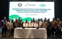 Pertamina Geothermal Energy Tbk MoU Chevron WKP Way Ratai Lampung